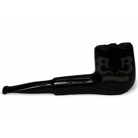 Cachimbo BB Rústico Reto (Filtro Permanente) Piteira Chifre